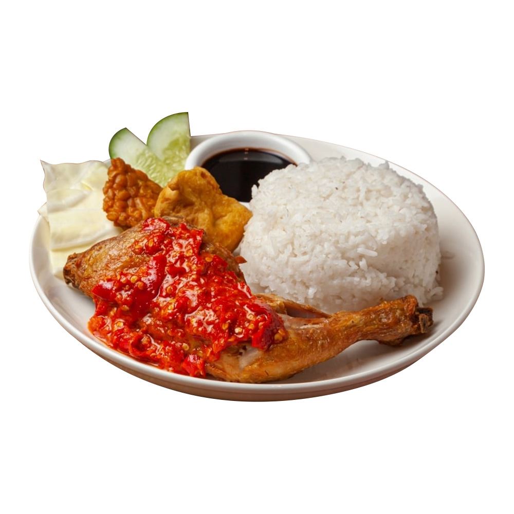 Ayam Gepuk Antarabangsa
