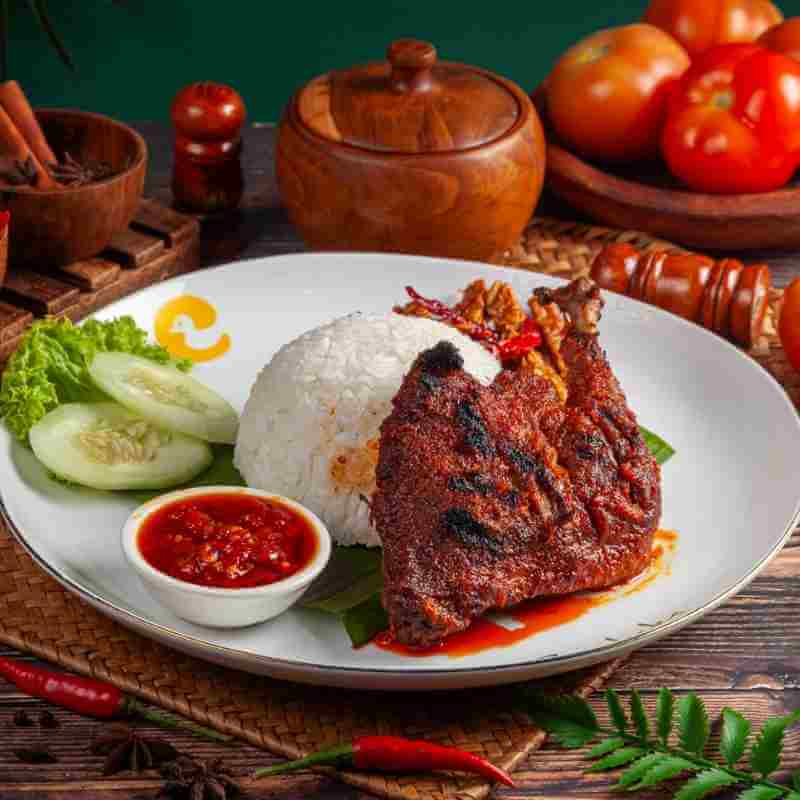 Ayam Gepuk Bakar