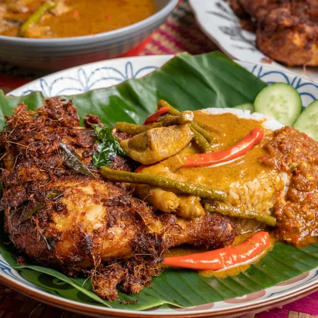 Ayam Gepuk Berempah