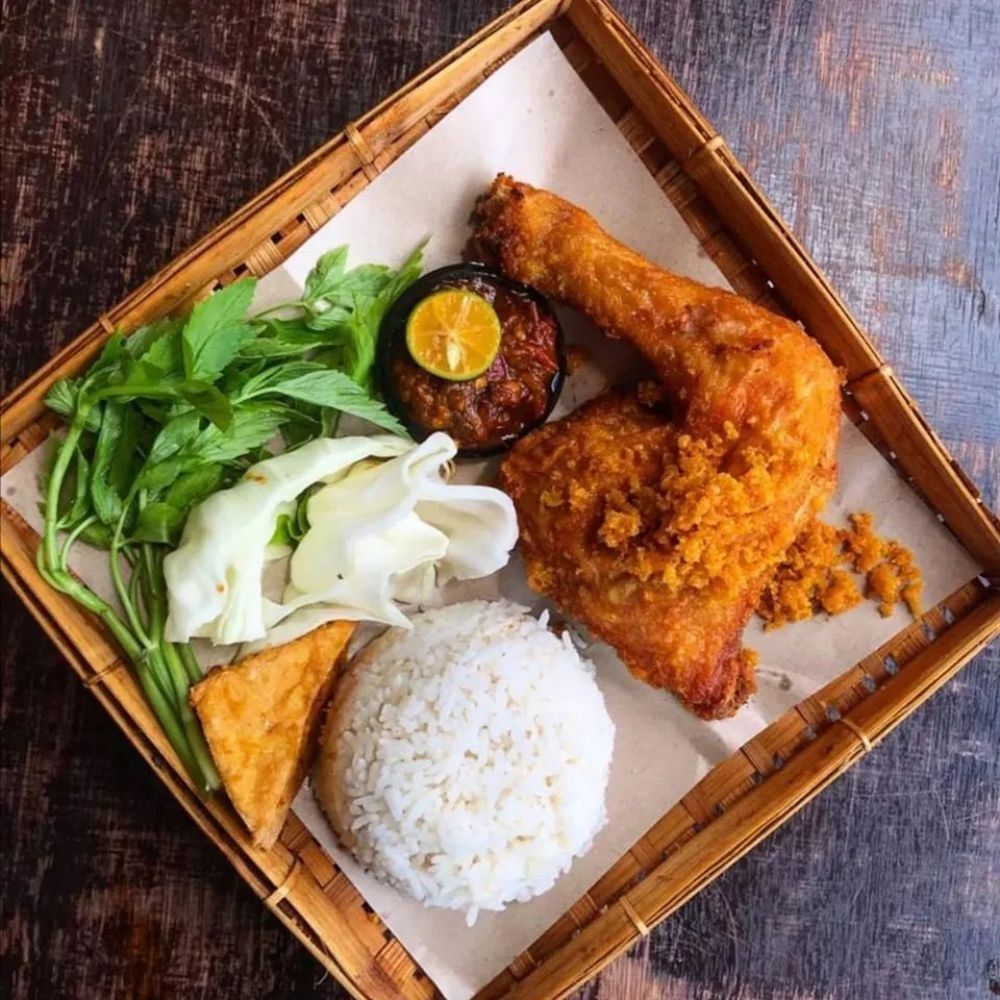 Ayam Gepuk Madu